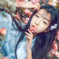 和服美女头像第1张