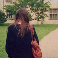 唯美女生背影头像小清新第1张