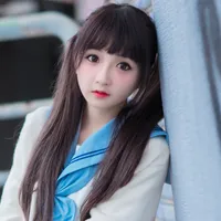 双马尾大眼萝莉美女头像第1张