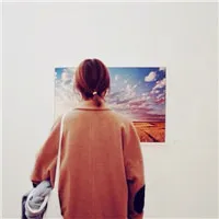 意境背影女生头像第1张