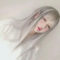 长发微信美女个性头像第1张