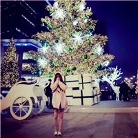 圣诞节女生头像第1张