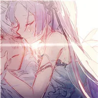 动漫唯美情侣头像第1张