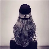 好看唯美漂亮LOMO女生头像第1张