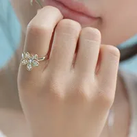 女生戴戒指头像第1张