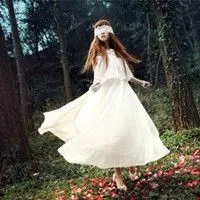 个性唯美女生qq头像森系图片第1张