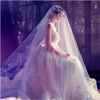 婚纱头像女生第1张