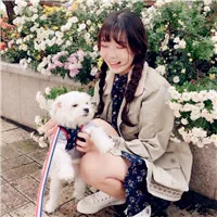 qq头像女 韩系女生头像长发第1张