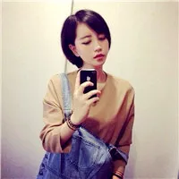 短发女生头像第1张