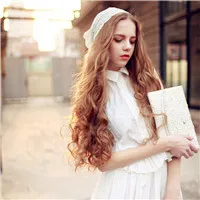 长发清纯小清新女生头像第1张