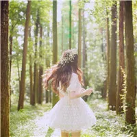 qq头像女生小清新森系第1张