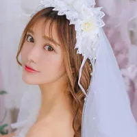 婚纱美女优雅头像第1张