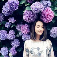 女生齐脸短发头像第1张