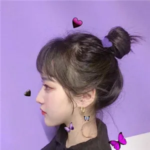 2019清新脱俗微信女生头像第1张