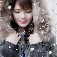 美女清纯头像图片第1张