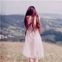 意境美女图片背影头像第1张