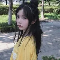 气质女神侧脸唯美微信头像第1张