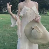 不露脸半身女生头像第1张