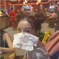 俏皮可爱双马尾辫子女生头像第1张