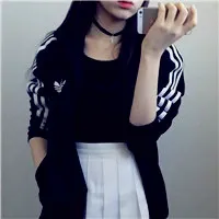 女生头超拽霸气头像第1张