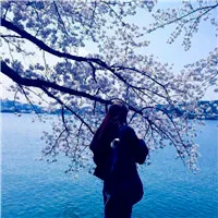 女生背影唯美头像女生第1张