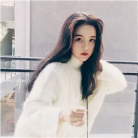 文艺小清新美女头像第1张