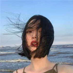 唯美海边头像女生第1张