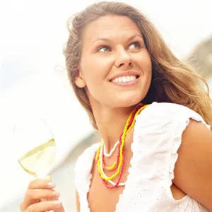 笑得很治愈的女生头像第1张