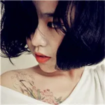 性感女生纹身头像第1张