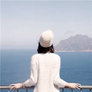 唯美头像女生背影伤感第1张