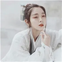 微信古风头像唯美女第1张