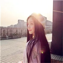 女头像唯美有气质长发第1张