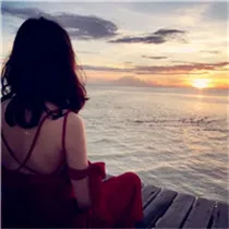 女生头像骚贱图片背影第1张