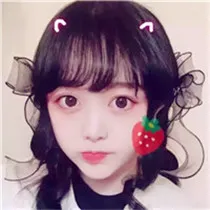 个性逗比搞怪女生头像第1张