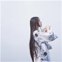 美女头像侧面长发第1张