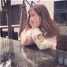 十分的甜美可爱的美女头像第1张