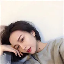 短发女生头像高冷第1张