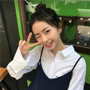 开心笑小女生头像第1张