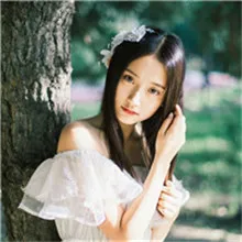 好看的qq女生森系头像第1张