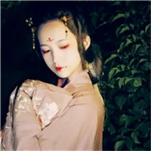 古风意境汉服美女头像第1张