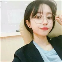 女生头像戴眼镜小清新—我本人是喜欢戴眼镜的女生第1张