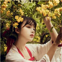 古风汉服女生头像－全部是真人仙气唯美美女第1张