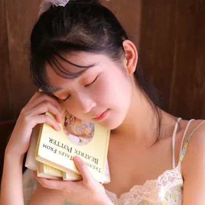 小清新女头像唯美清纯第1张