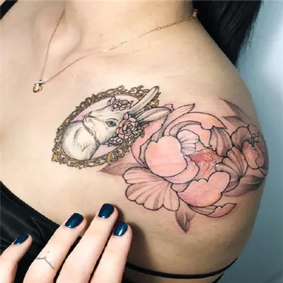 纹身头像女第1张