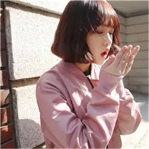 韩系女生头像短发第1张