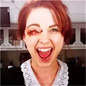 病娇恐怖黑化头像真人第1张