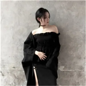 2019气质美女长发头像第1张