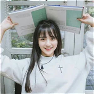 清新森系文艺美女头像第1张