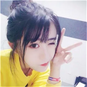 贴吧女神剪刀手头像第1张