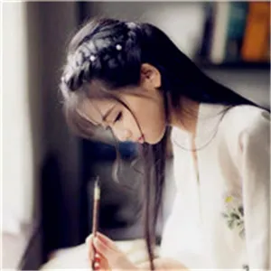 古风头像长发女真人第1张